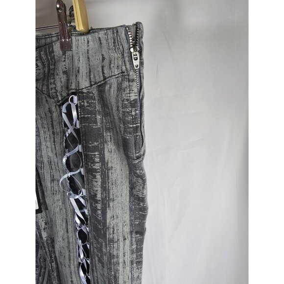 I. AM. GIA Women's MAYBEL Pant Pinstripe Denim Size XL- NEW WITH TAGS - Picture 14 of 16